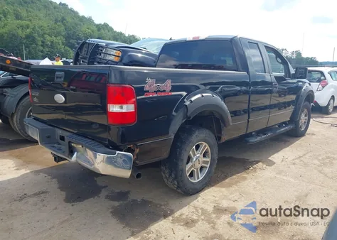 2007 Ford F-150 Fx4/Lariat/Xl/Xlt из США, поврежденный, VIN 1FTPX14V17FB90775